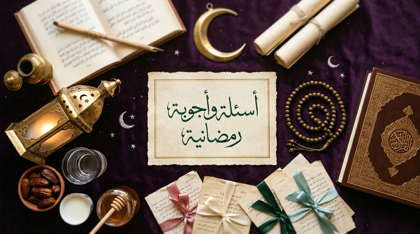 أسئلة وأجوبة رمضانية - Image 1